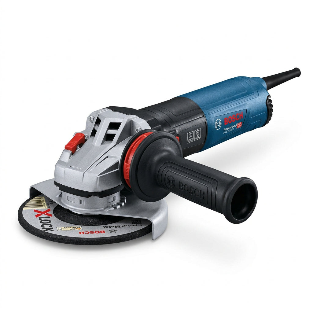 Bosch Professional GWS 14-125 S 1400W Safety Angle Grinder